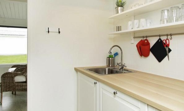 Immaculate 2-Bed House At The Beach 12H Brenderup 외부 사진
